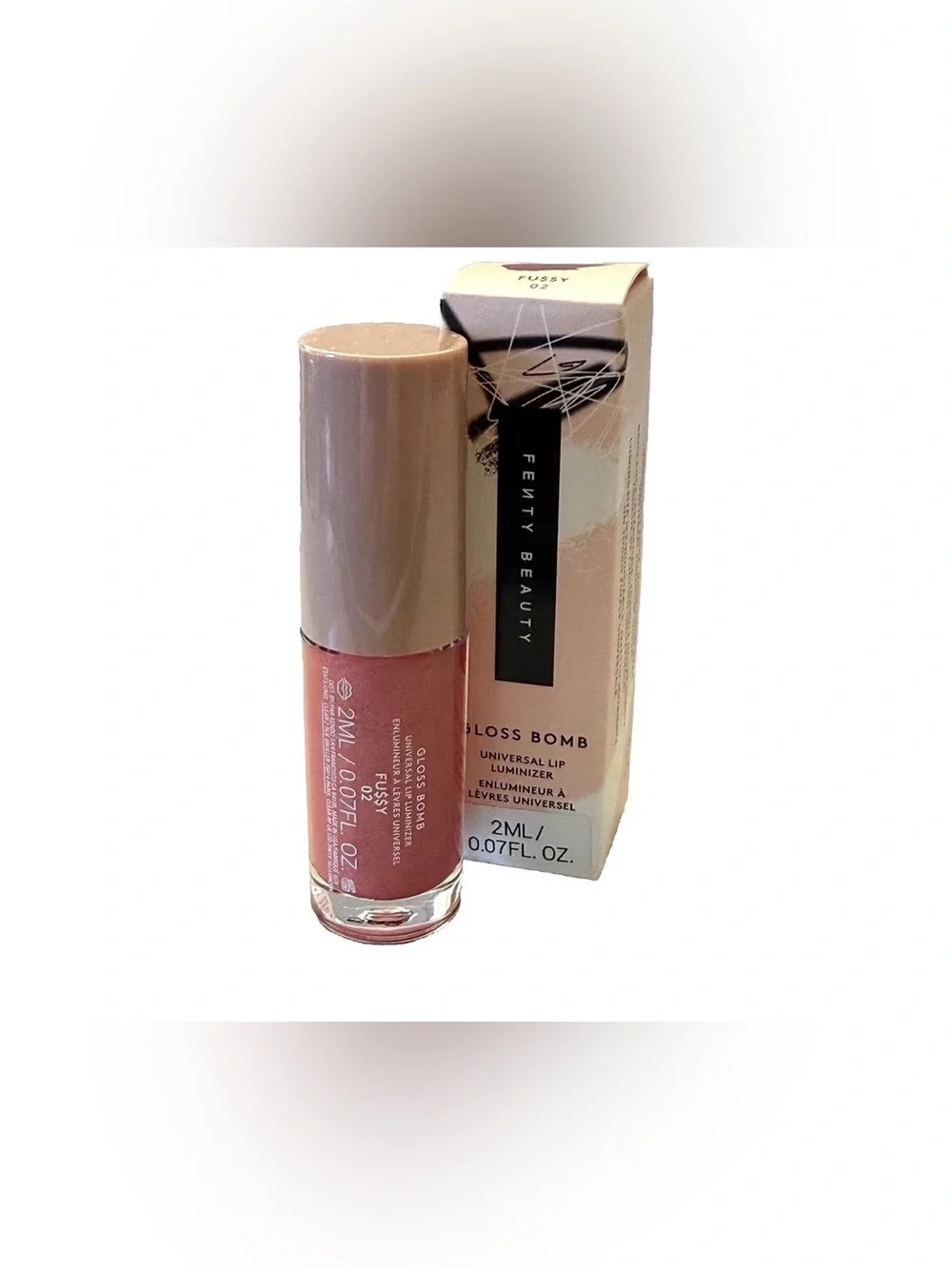 FENTY BEAUTY Gloss Bomb Universal Lip Luminizer 2ml/0.07fl oz mini